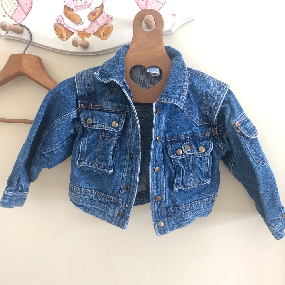 Boys vintage jean jacket